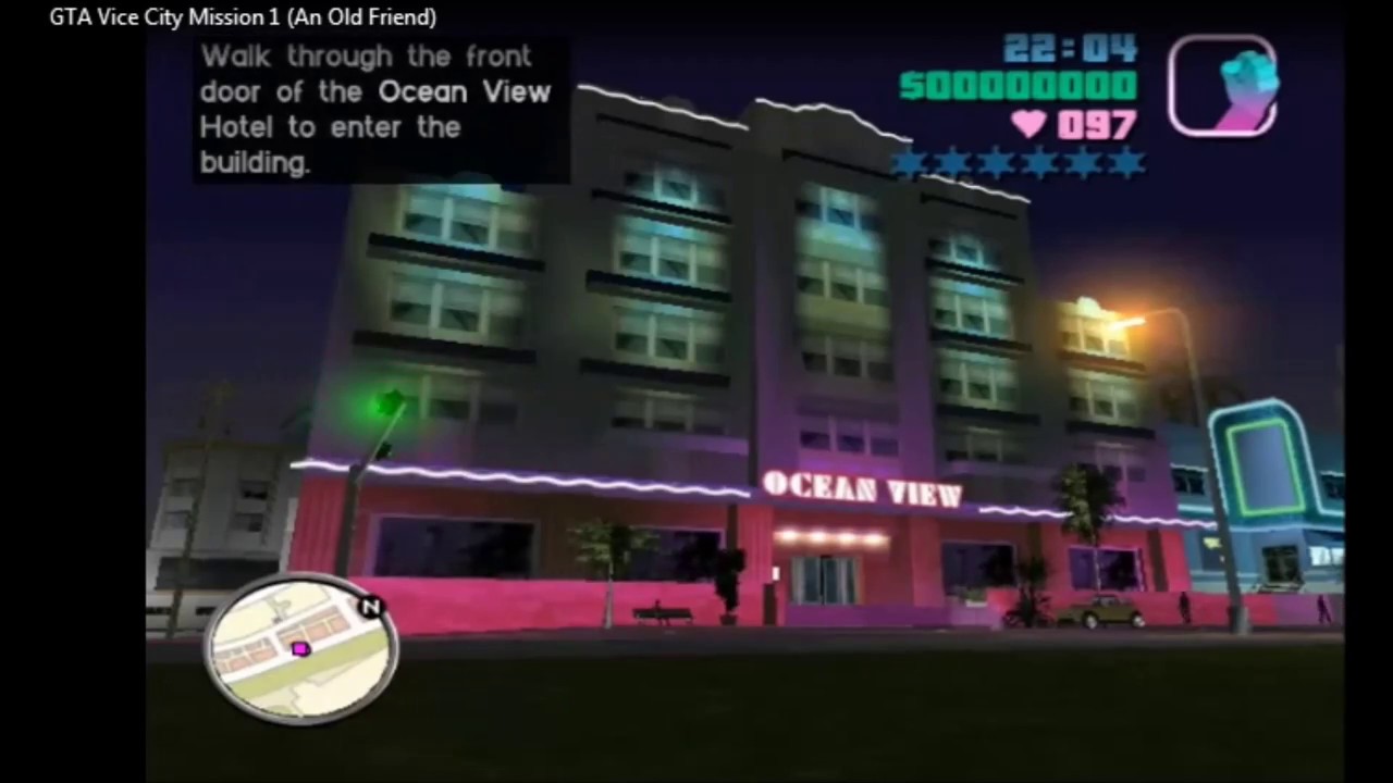 gta vice city all mission complete